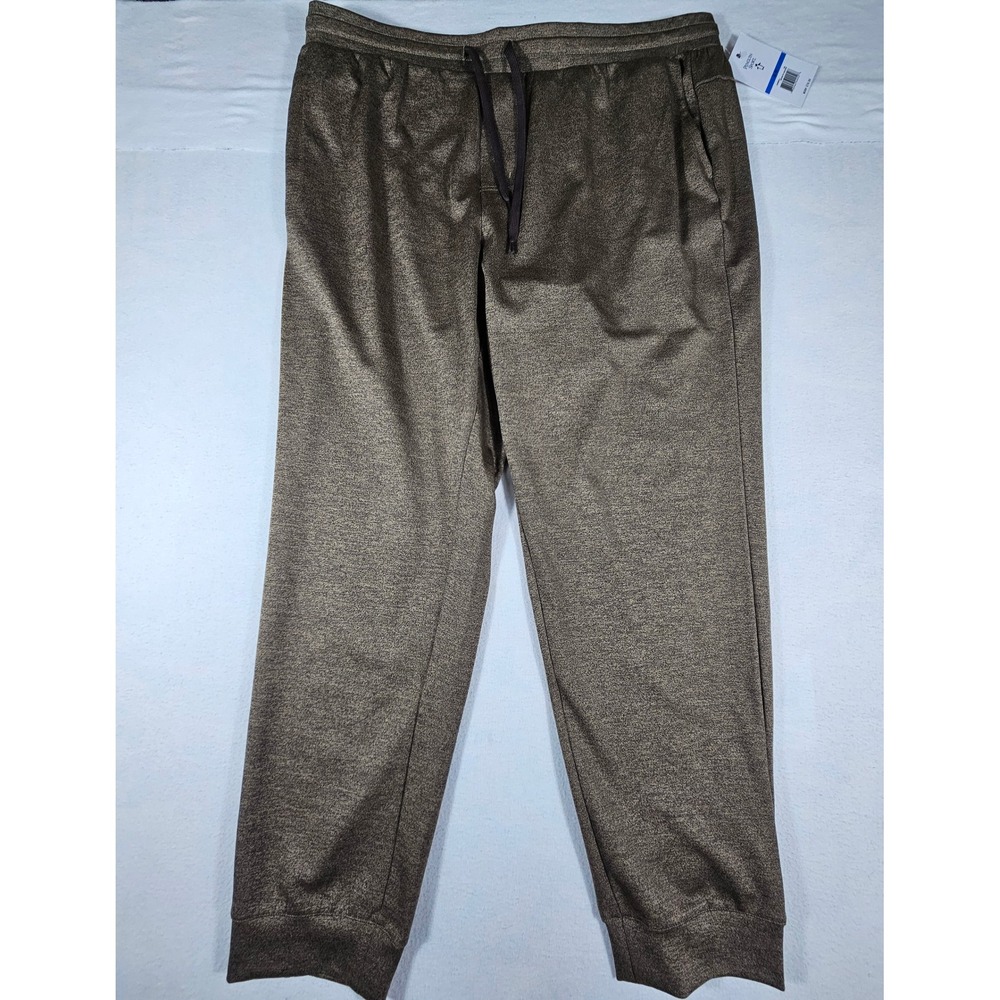 Penguin Sport Mens Jogger Pants Ristretto Heather Brown XL OGKBSEC3 New